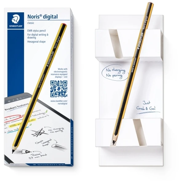Staedtler Noris skaitmeninis rašiklis. 100 % PEFC