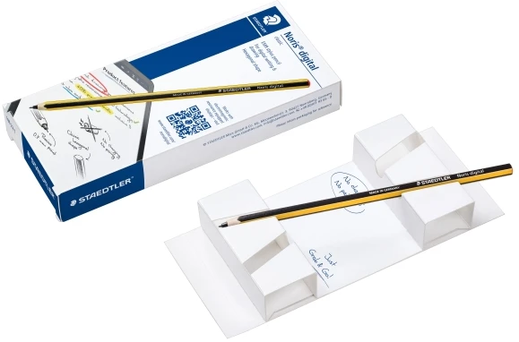 Staedtler Noris skaitmeninis rašiklis. 100 % PEFC