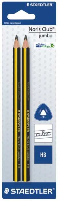 Staedtler Noris Club Jumbo pieštukų rinkinys