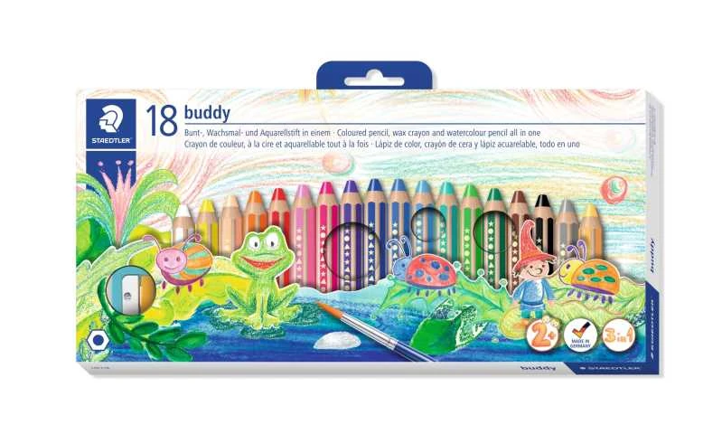 Staedtler STAEDTLER Buntstift Noris jun 18ST