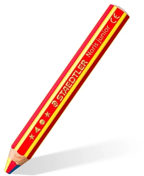 Staedtler Kredka Noris junior BK 100% PEFC (1403 BK)