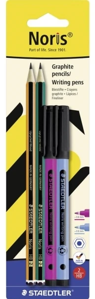 Staedtler Noris Set karta blistrowa 100% PEFC (61 BK4-1)