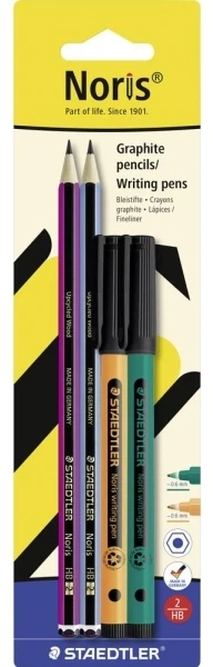 Staedtler Noris Set Karta blistrowa 100% PEFC (61 BK4-2)