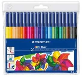 Flomasteriai STAEDTLER Noris, 20 vnt.