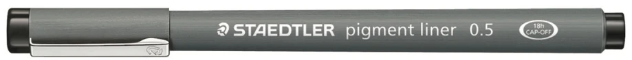 Staedtler STAEDTLER pigmento įdėklas 0.5mm