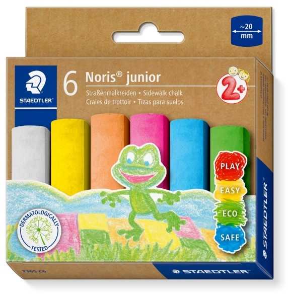 Staedtler STAEDTLER Straßenmalkreide Noris junior 6 Stk. retail