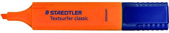 Staedtler Raudon's Textsurfer biuro paryškintuvas
