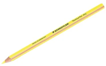 Staedtler „Textsurfer Dry“, geltona, 1 vnt.