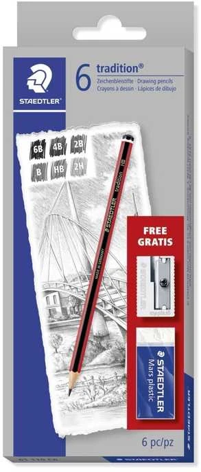 Staedtler tradicija 110, 6 vnt., Miškų valdymo taryba (FSC)