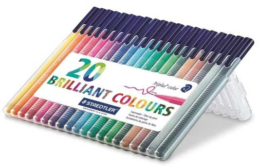 Staedtler - Triplus Color, 20 vnt. (323 SB20)