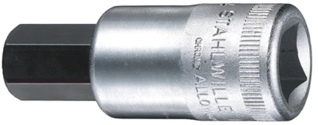 Galvutė su antgaliu Stahlwille 03050017; 1/2''; 17 mm