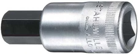 Galvutė su antgaliu Stahlwille 03050019; 1/2''; 19 mm