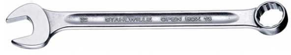 Kombinuotas raktas Stahlwille 40082121; 21 mm