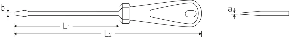 STAHLWILLE 48201100, 10 mm, 158 g