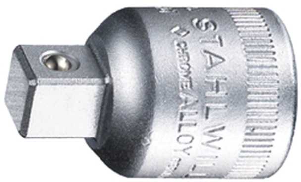 Grąžtas Adapteris iš 1/2'' į 3/8'' Stahlwille 513; 35 mm