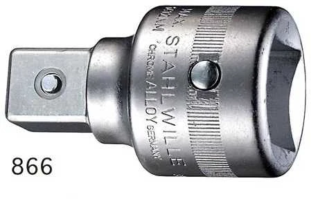 Grąžtas Adapteris Stahlwille 16030005; 1''-3/4''; 70 mm