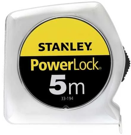 Matavimo ruletė Stanley 0-33-198; 25 mm; 8 m