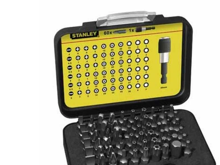 61 dalies sukimo antgalių rinkinys Stanley EXPERT