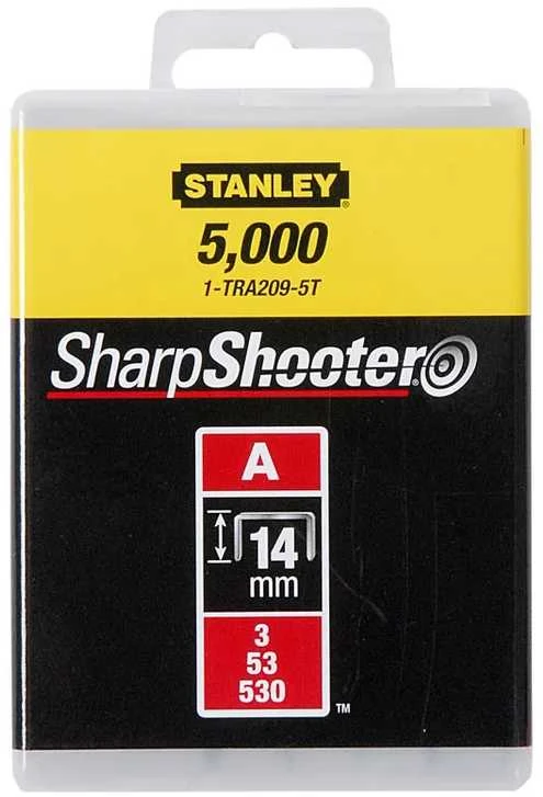STANLEY ZSZYWKI A 10mm 1000 SZT.