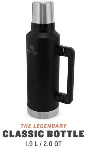 Termosas Stanley Classic, 0,47 l, žalias