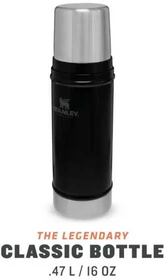 Termosas Stanley Classic, 0,47 l, žalias