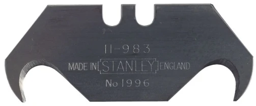 Stanley Ostrza Kablinių peilių atsarginiai ašmenys, 1996 m., kartonas, 10 vnt.