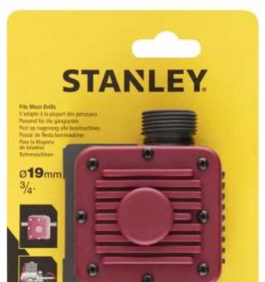 Vandens siurblys gręžtuvams Stanley STA40220-XJ; 2500 l/h
