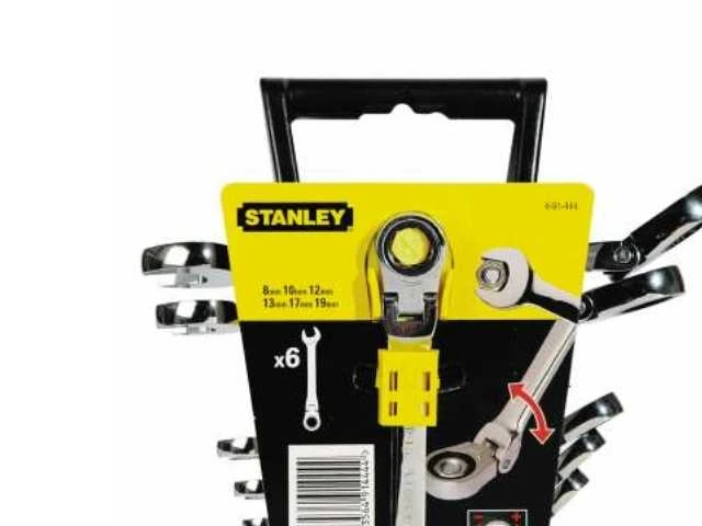 STANLEY KOMBINUOTI RETŠKINIŲ VERŽTAŽRAKČIŲ RINKINYS 6 vnt