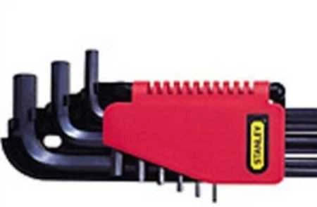 STANLEY KLUCZE IMBUSOWE 9 vnt. Z KULKĄ 1,5 - 10mm