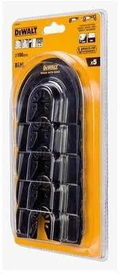 Stanley Pusapvalis pjūklelis DeWalt DT20729-QZ; 100 mm; 5 vnt.