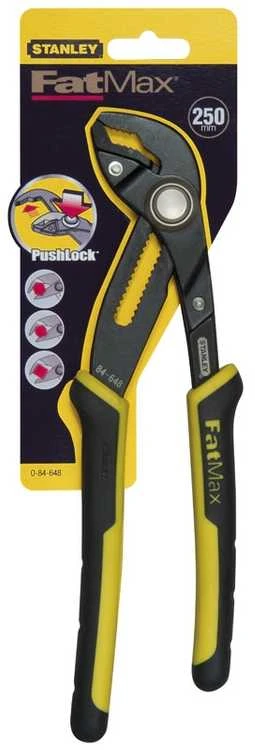 Santechninės replės Stanley FatMax; 200 mm