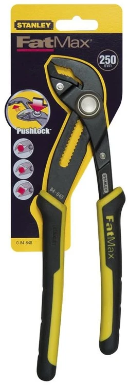 Santechninės replės Stanley FatMax; 200 mm