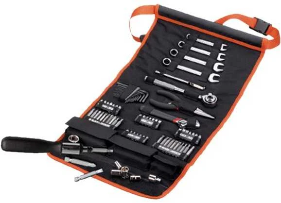 Black & Decker Juodas & Decker Įrankių komplektas Juodas & Decker A7063-QZ; 76 vnt.
