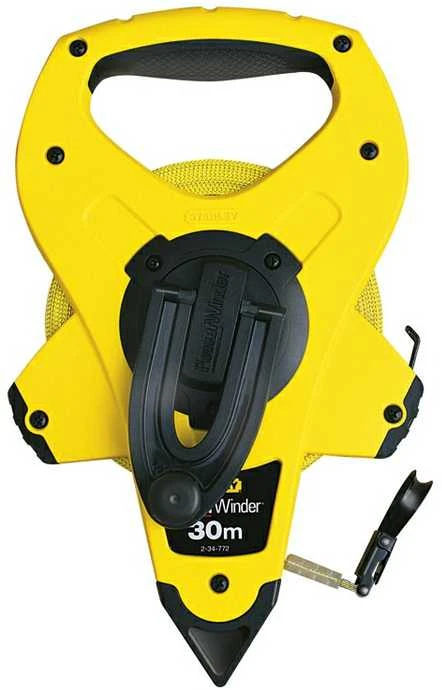STANLEY TAŚMA MIERNICZA GEODEZYJNA Z WŁÓKNA SZKLANEGO POWERWINDER 60m