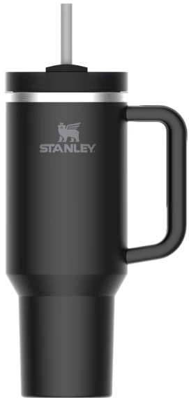 Gertuvė Stanley Quencher H2.O Tumbler 1.18L - Juoda Tonal