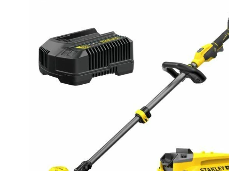 Žoliapjovė - trimeris Stanley SFMCSTB933M-QW; 18 V; 1x4,0 Ah akum.