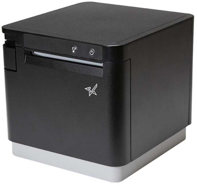 Star Micronics MCP31CI BK E+U MPOS kvitų spausdinimo spausdintuvas - 400 mm/s tiesioginis terminis 58/80 mm