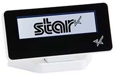 Monitorius Star Micronics CUSTOMER DISPLAY SCD222U Baltas