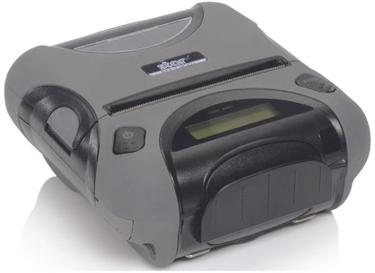 Star Micronics SM-T300-DB2EU GRY Spausdintuvas su ličio jonų baterija