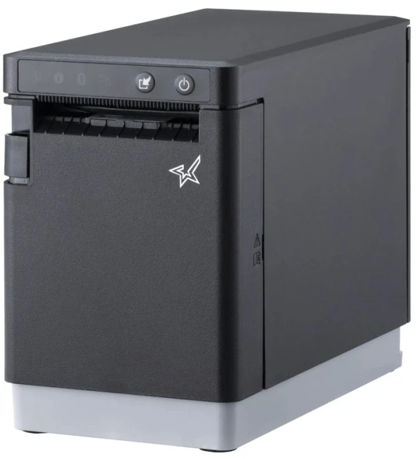 Star Micronics Europ MC-LABEL2 X4 LABEL+LINERLESS - LABEL Spausdintuvas ADJUSTABLE LABEL W