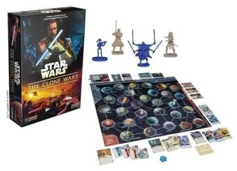 Star Wars Z Man žaidimai Žvaigždžių karai: Klonų karai