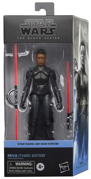Figūrėlė Star Wars Žvaigždžių karai Juodoji serija 6 colių figūrėlė Reva (trečioji sesuo)