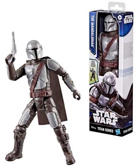 Star Wars Žvaigždžių karų titano figūrėlė 30 cm V2 - Mandaloras