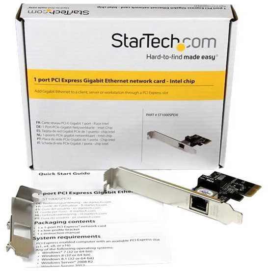 Karta jungiama į tinklą StarTech ST1000SPEXI