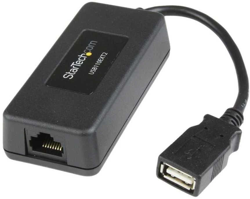 StarTech USB-A – RJ-45 Juodas (USB110EXT2)