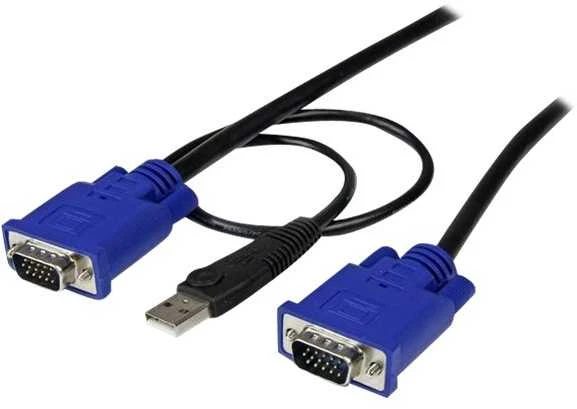 StarTech KVM kabelis su VGA ir USB jungtimis