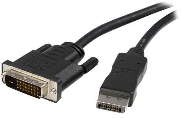 Kabelis StarTech DisplayPort - DVI-D 3m juoda (DP2DVIMM10)