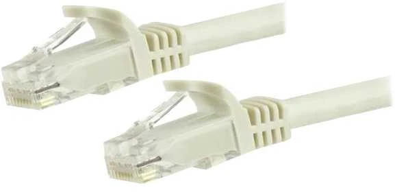 StarTech RJ-45/RJ-45 kat.6 Baltas 10m (N6PATC10MWH)