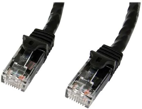 „StarTech Patchcord“, CAT6, UTP, 10 m, juoda (N6PATC10MBK)