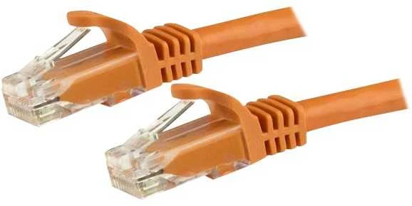 StarTech RJ-45/RJ-45 kat.6 Oranžinė 10m (N6PATC10MOR)